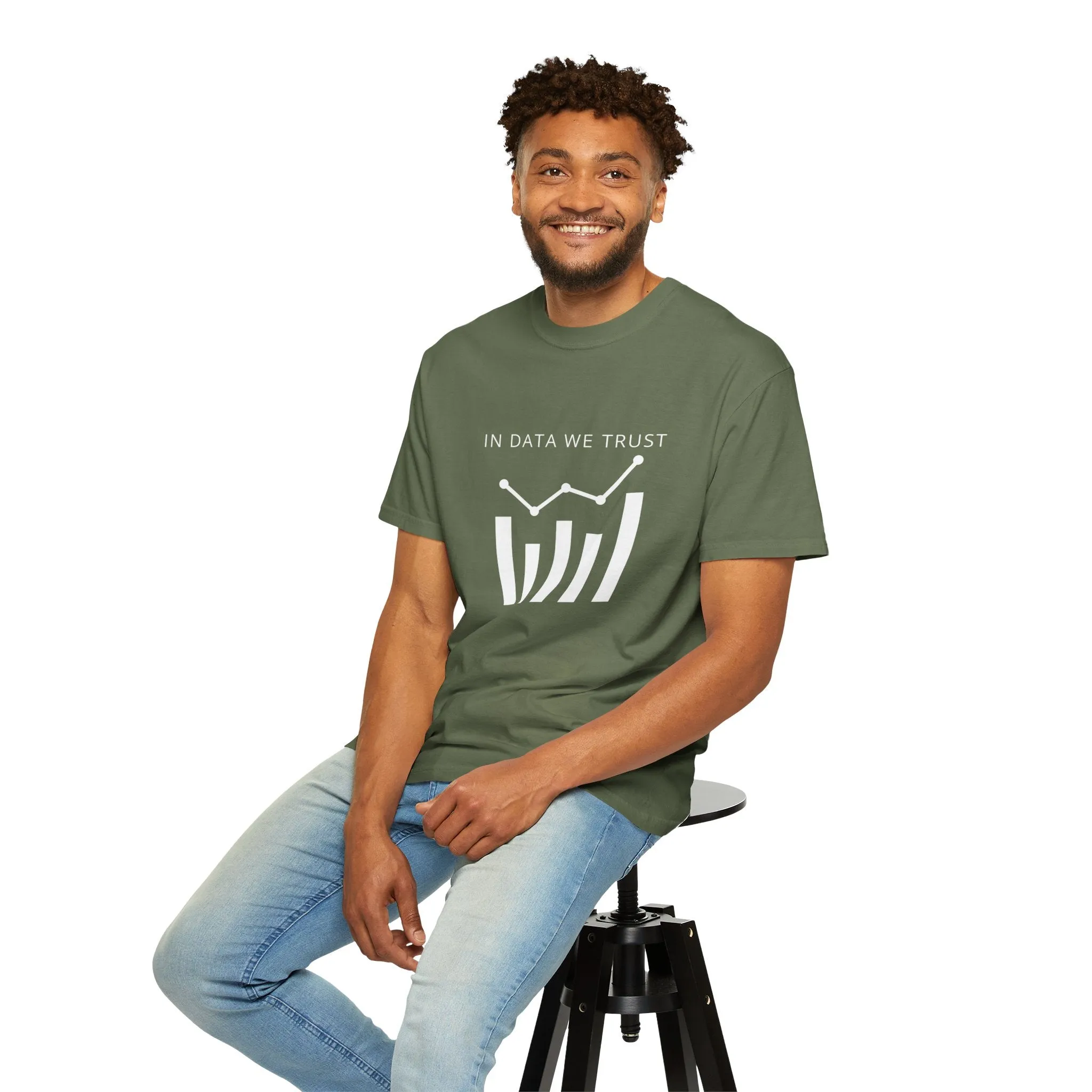 In Data We Trust T-shirt