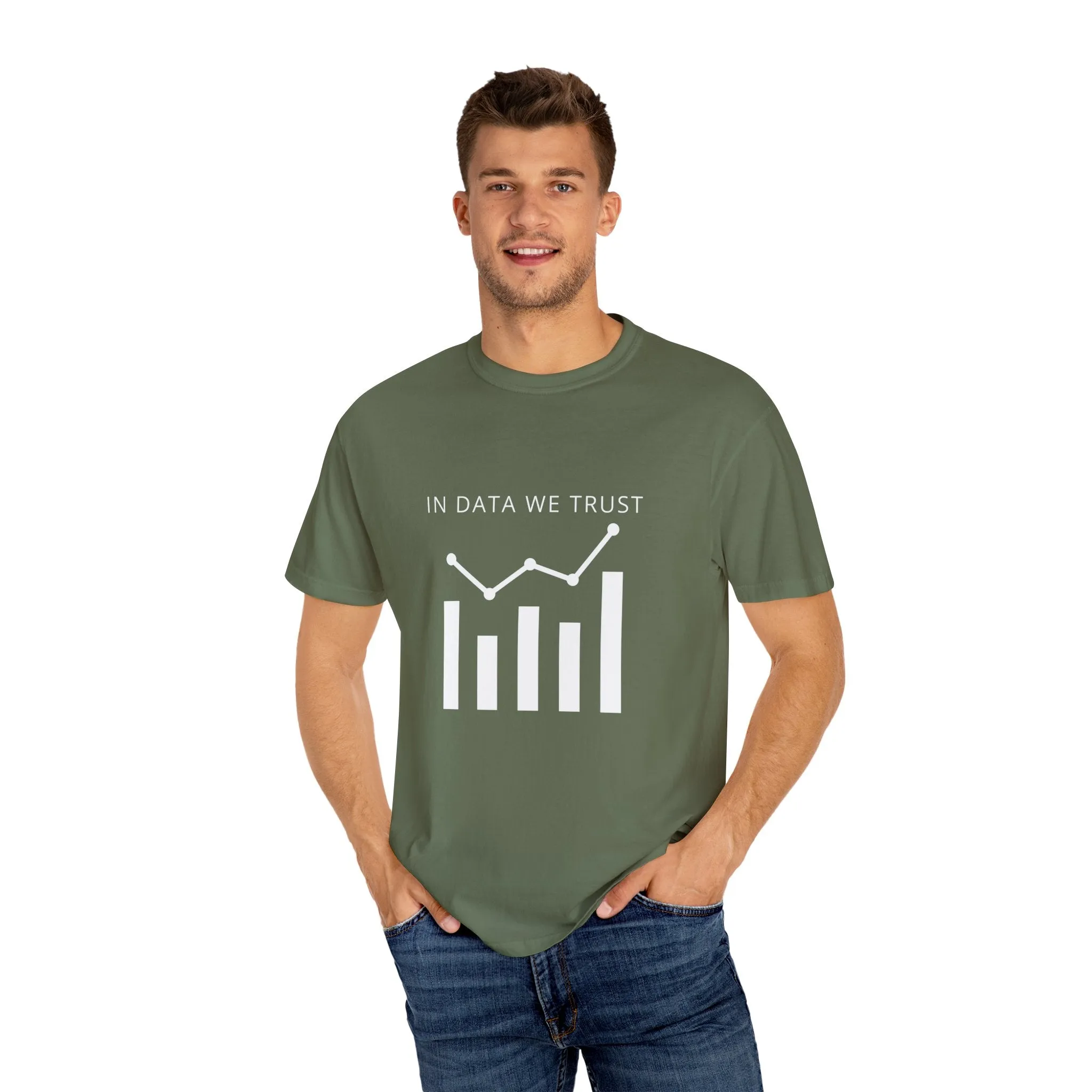 In Data We Trust T-shirt
