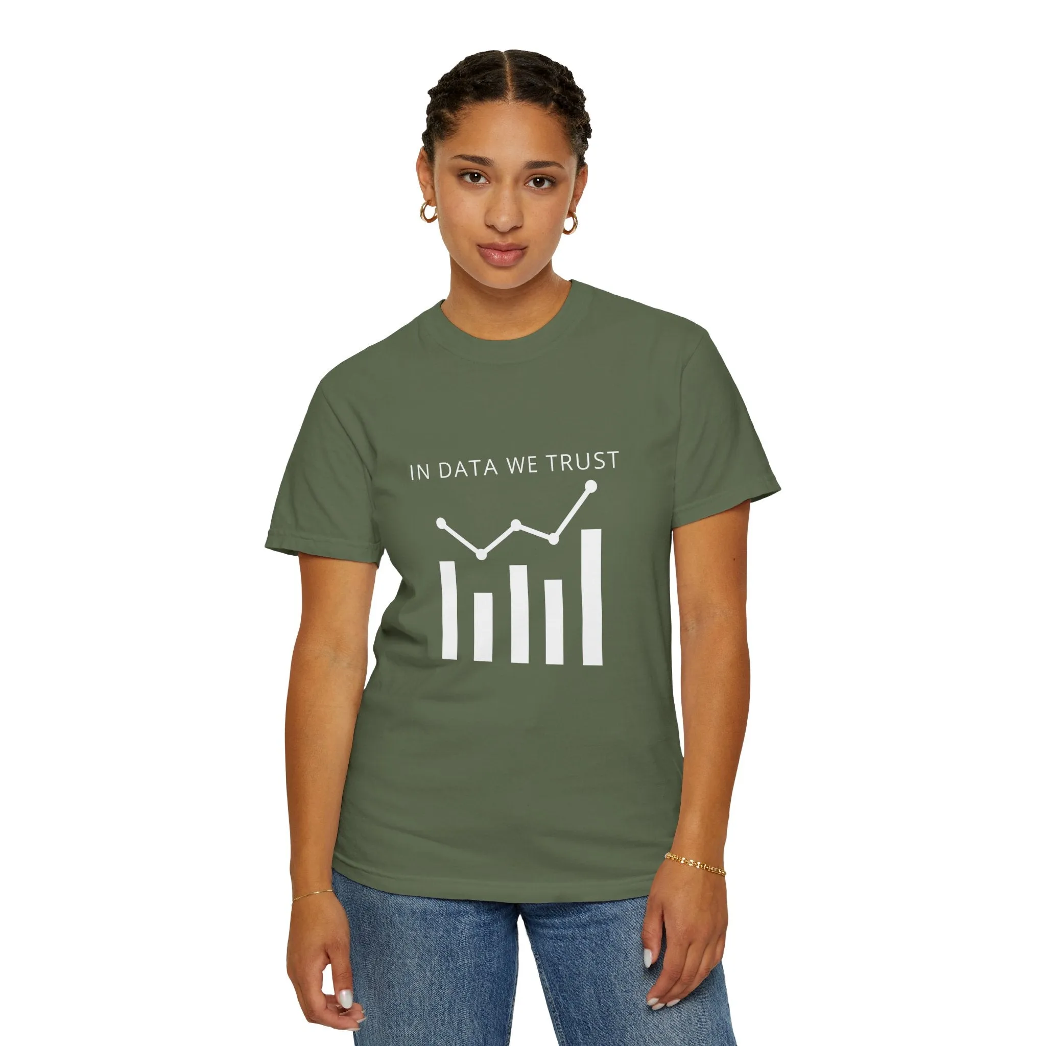 In Data We Trust T-shirt