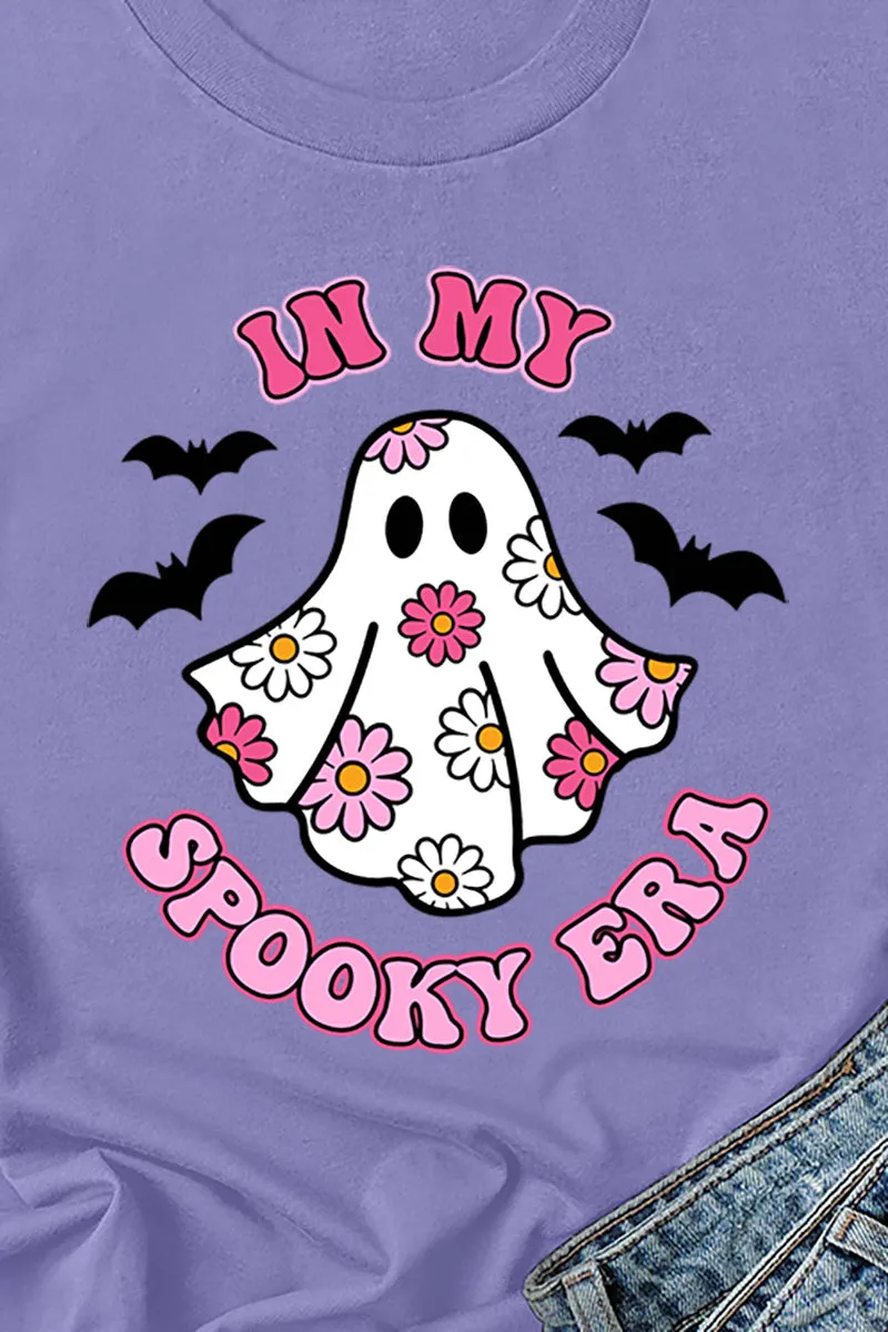 In My Spooky Era Short Sleeve Relaxed Fit T-Shirt