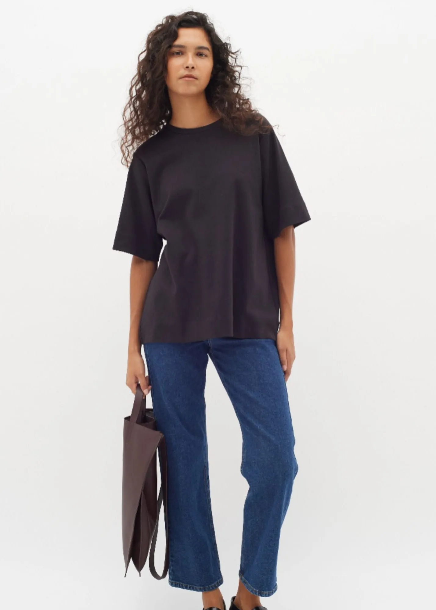 In Wear Luke Basic Boxy T-Shirt