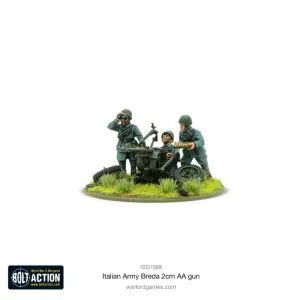 Italian Breda AA Team