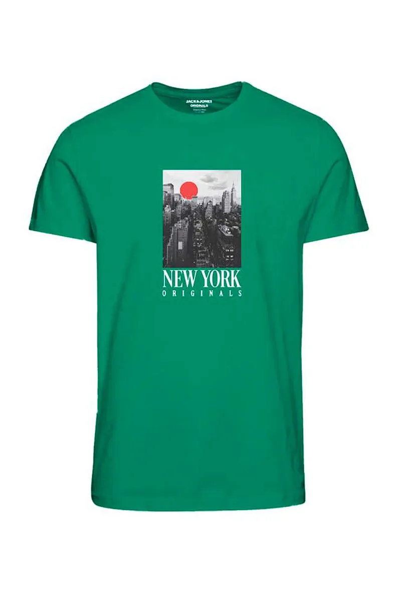JACK AND JONES NEW YORK CITY TSHIRT