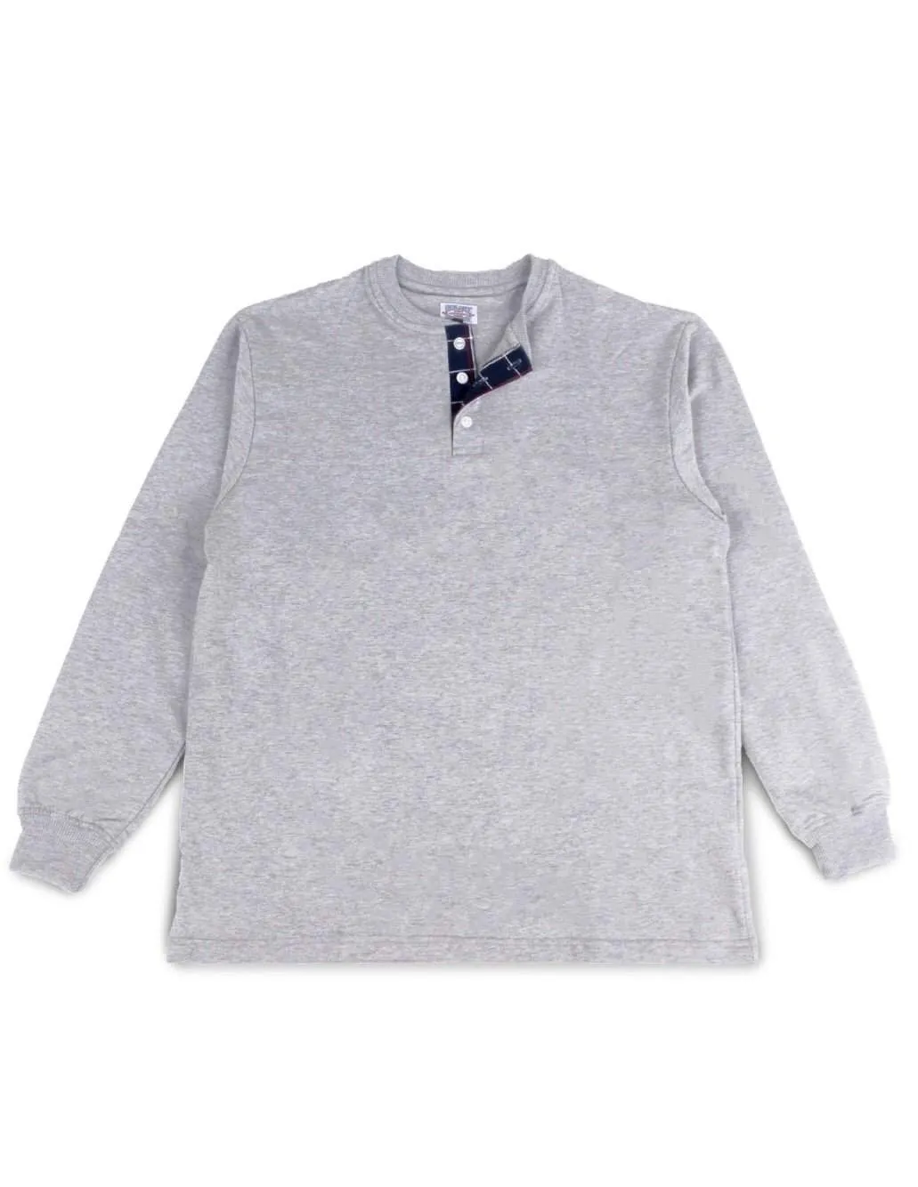 Jackhammer Chief Henley Shirt Cloud Grey