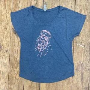 Jellyfish Ladies Dolman Tee