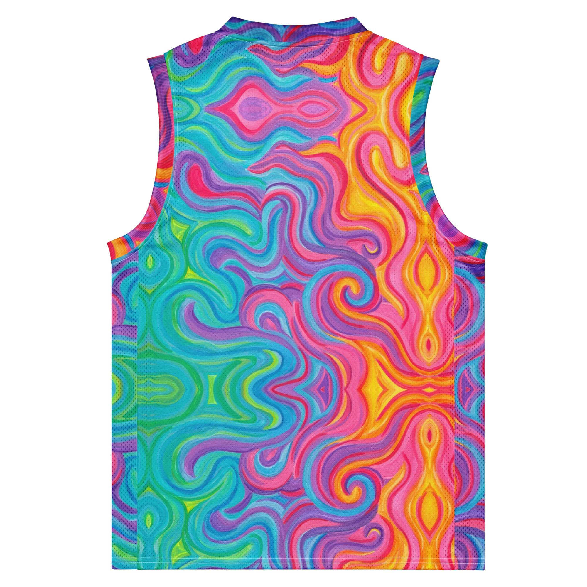 Jersey Tank Top (Recycled Material)- "Elemental" Design