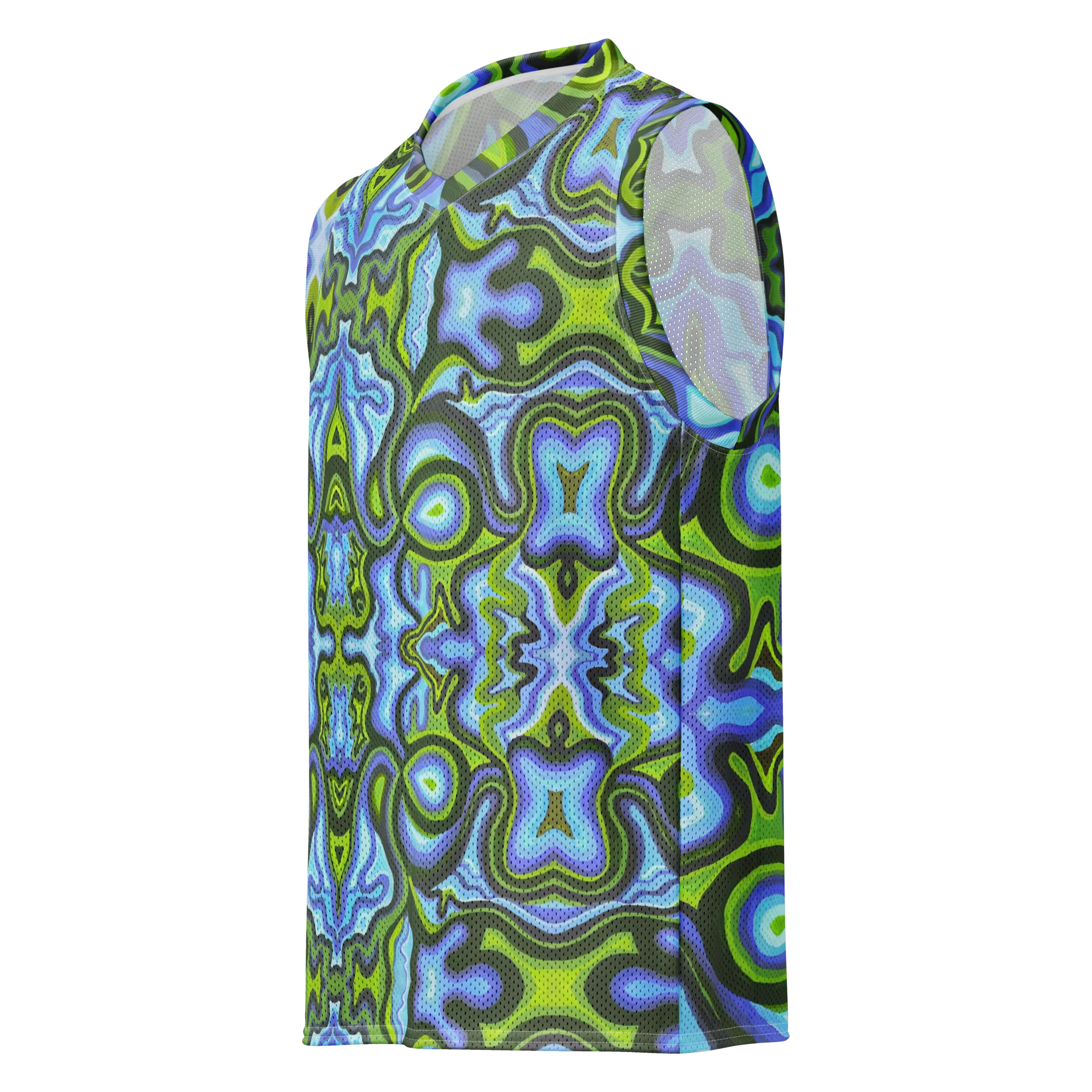 Jersey Tank Top (Recycled Material)- "Gaia" Design