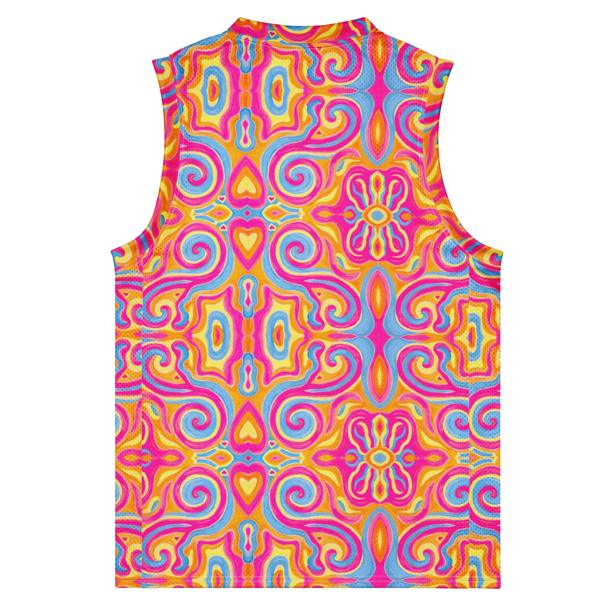 Jersey Tank Top (Recycled Material)- "Magic Stamps" Design