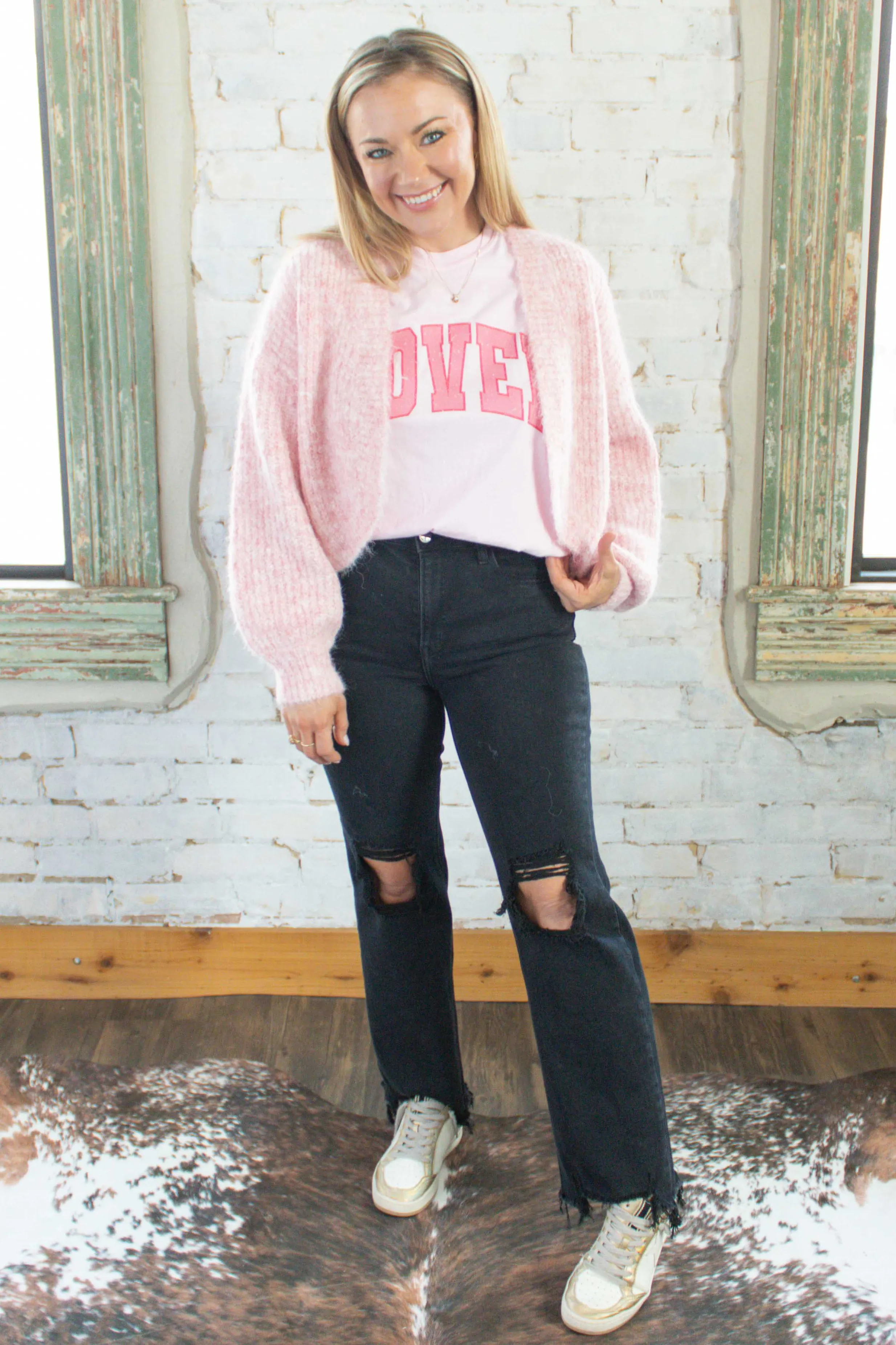 Juliana Cropped Cardigan