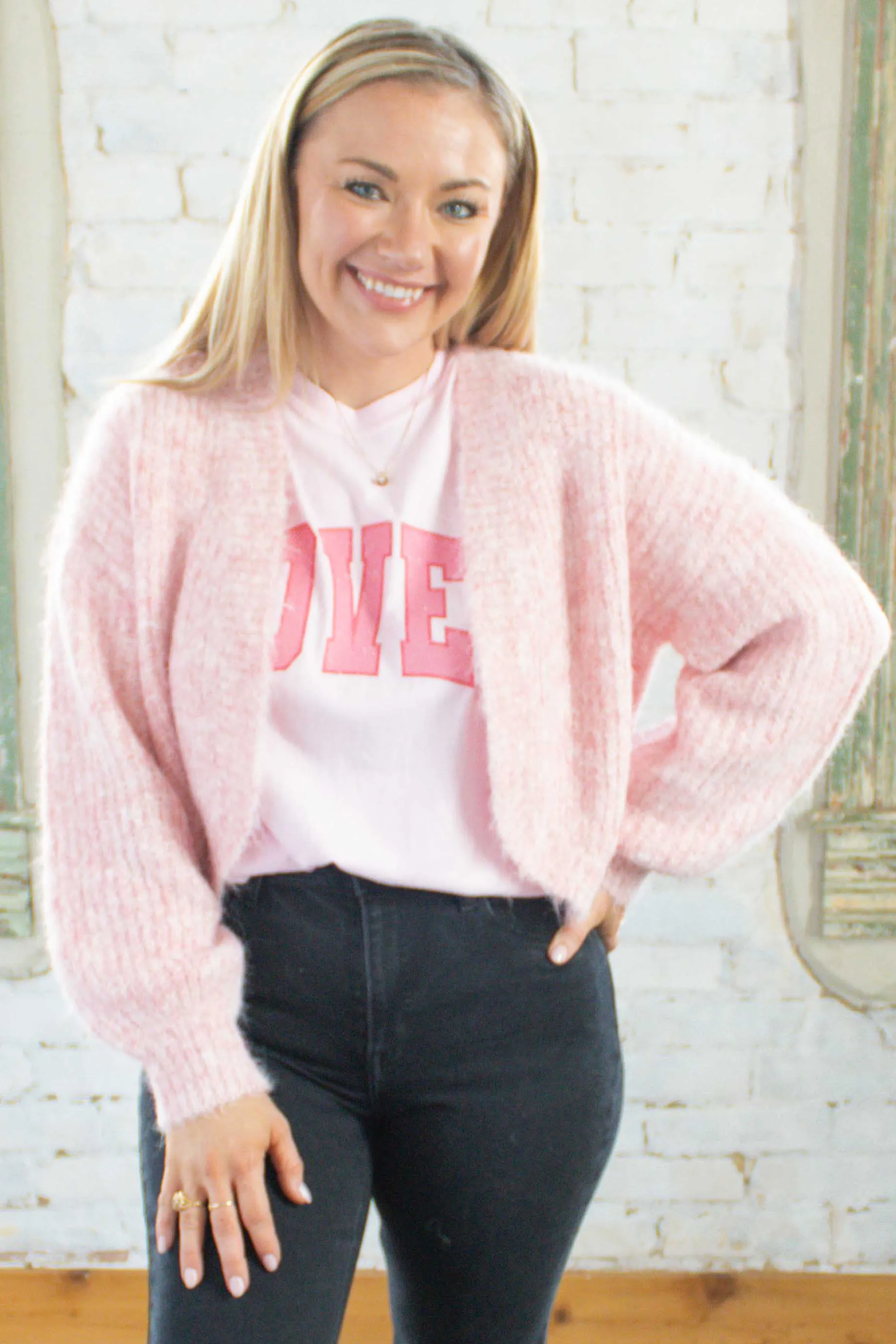 Juliana Cropped Cardigan