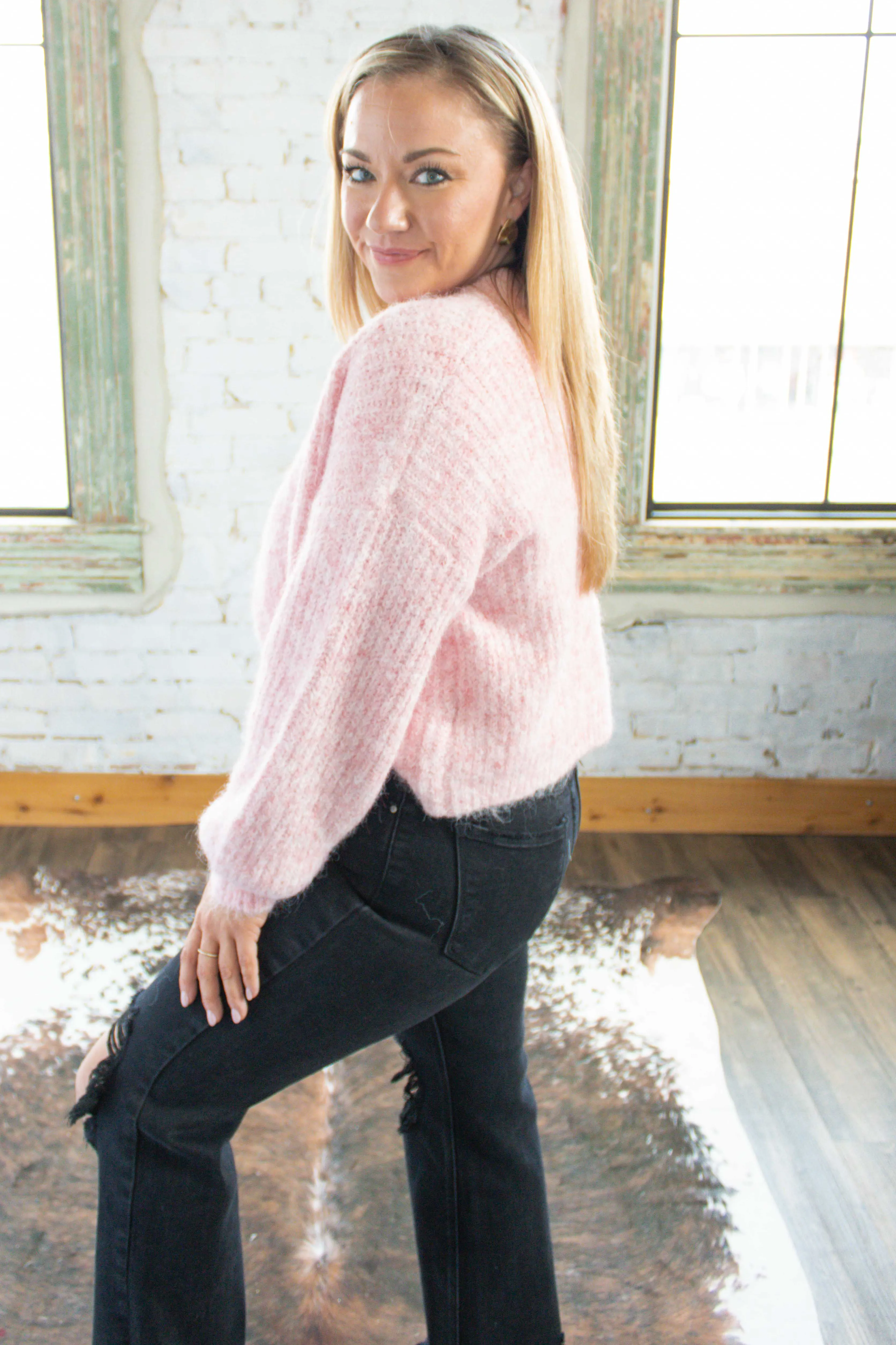 Juliana Cropped Cardigan