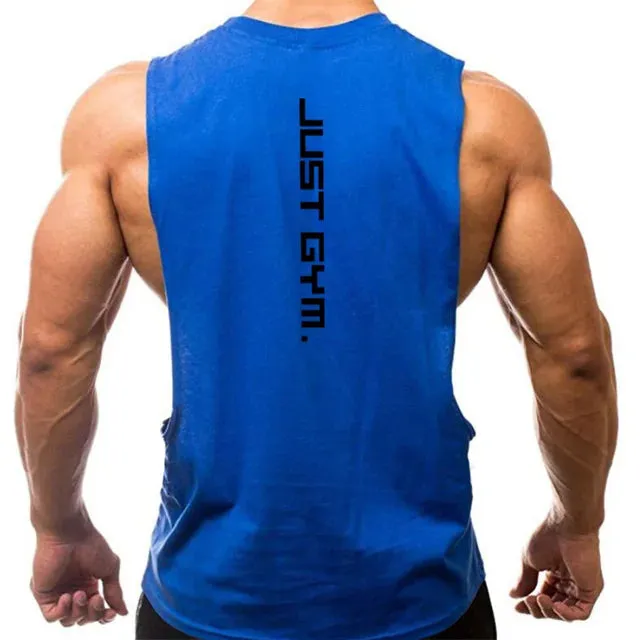 Just Gym Sleeveless Hoodie