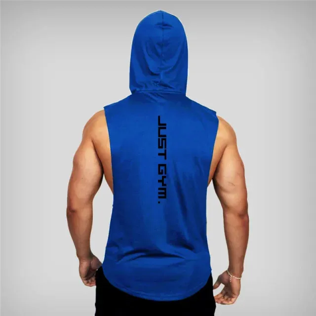 Just Gym Sleeveless Hoodie