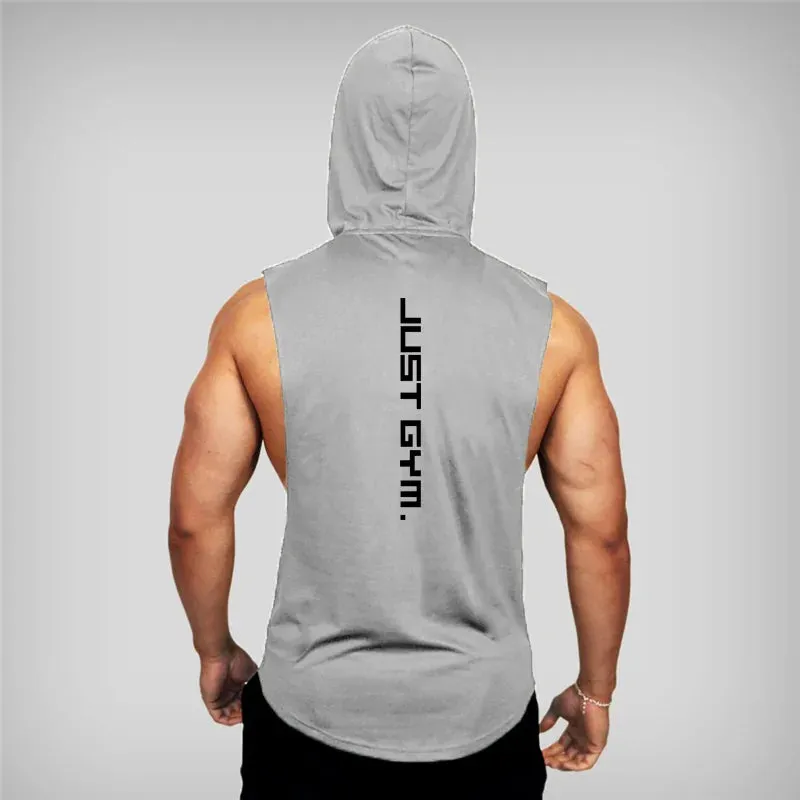 Just Gym Sleeveless Hoodie