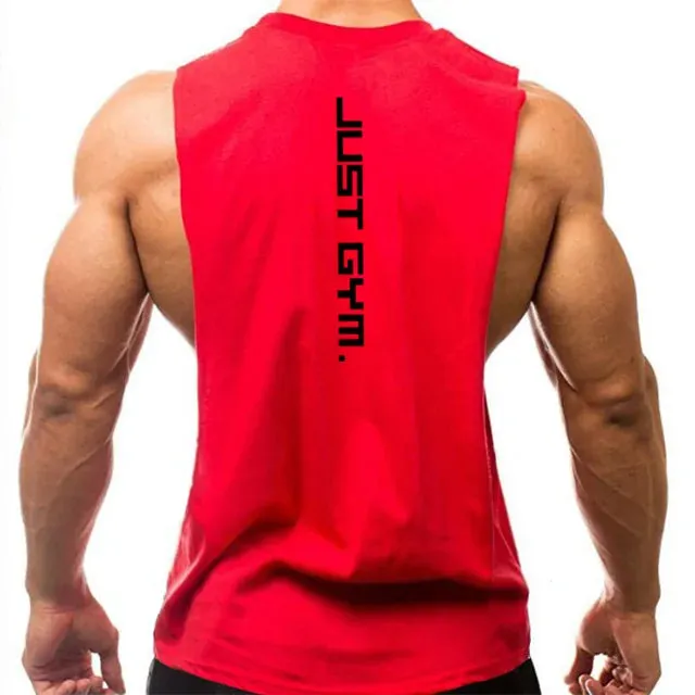 Just Gym Sleeveless Hoodie