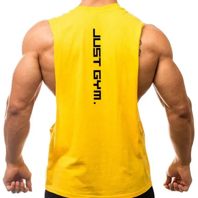 Just Gym Sleeveless Hoodie