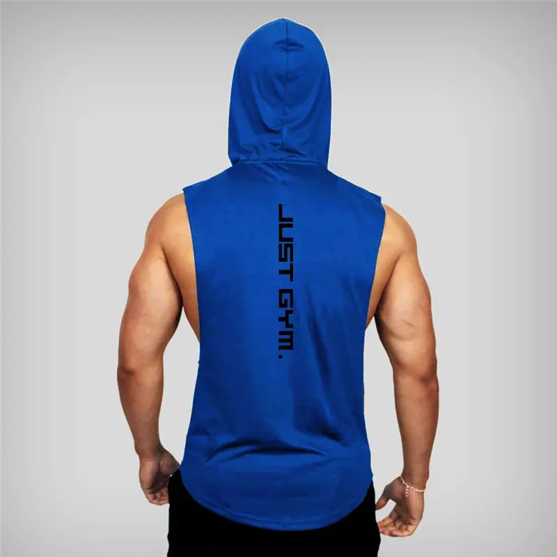 Just Gym Sleeveless Hoodie