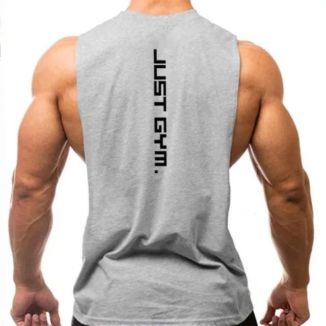 Just Gym Sleeveless Hoodie