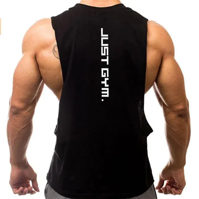 Just Gym Sleeveless Hoodie