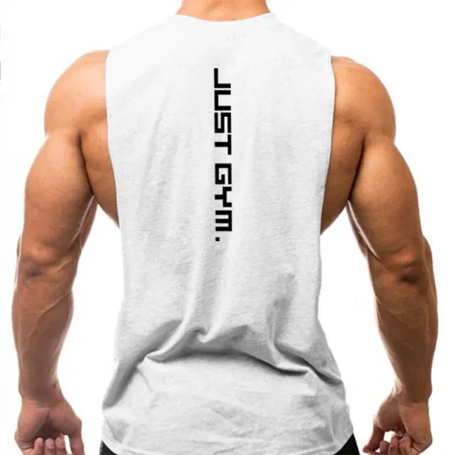 Just Gym Sleeveless Hoodie