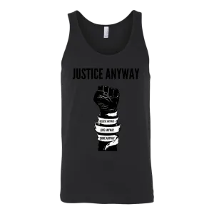 Justice Anyway Mens Tank