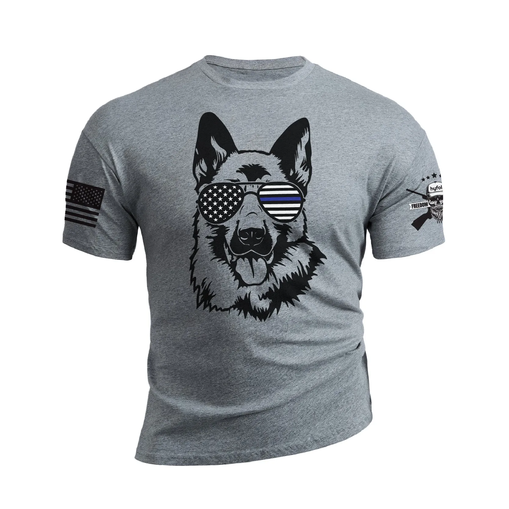 K-9 POLICE DOG TEAM  GRAPHIC TEE