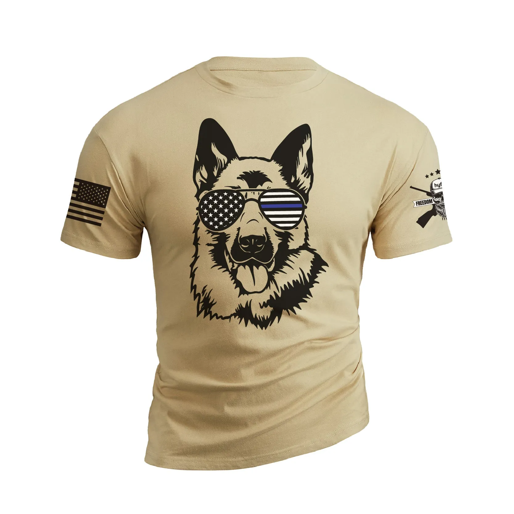K-9 POLICE DOG TEAM  GRAPHIC TEE
