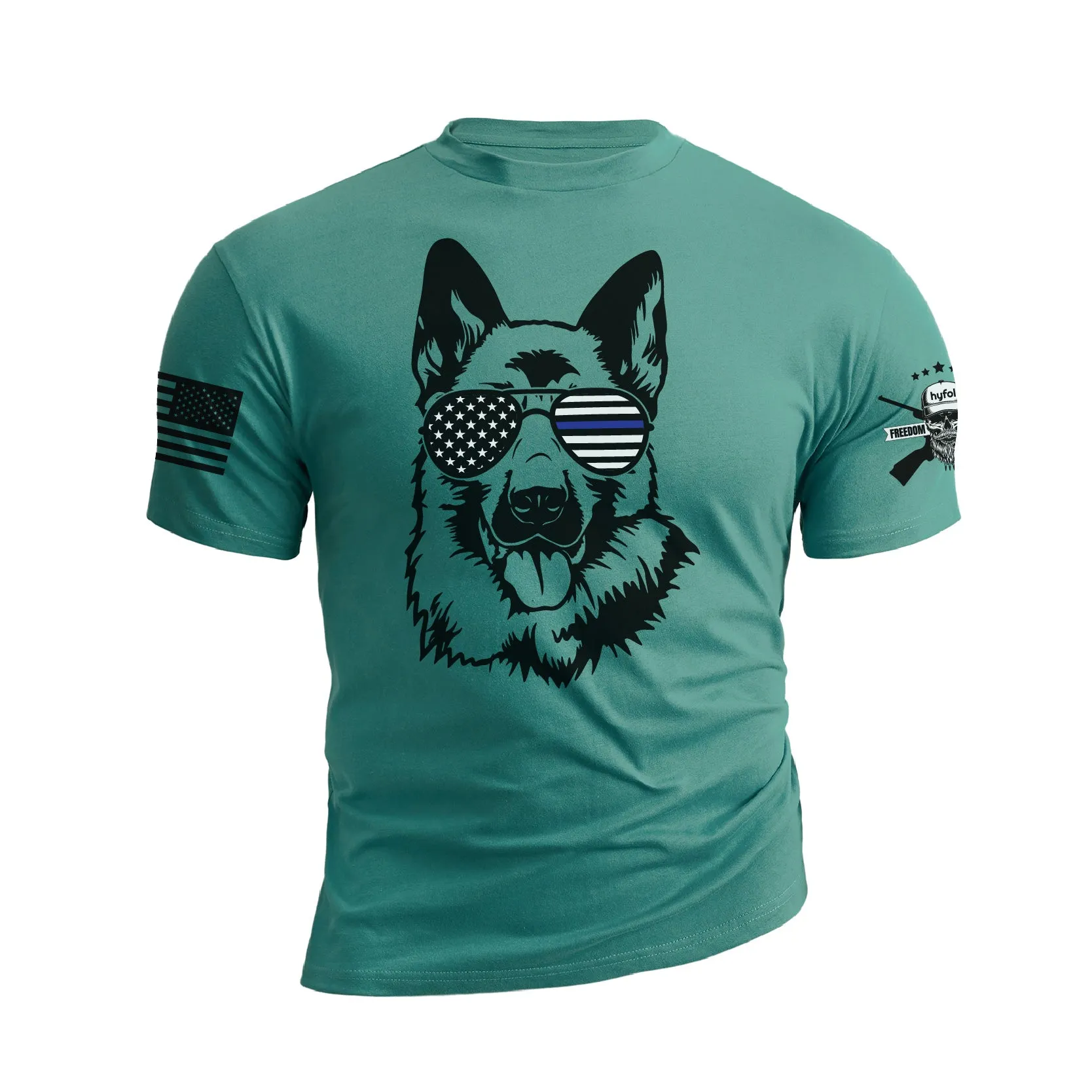 K-9 POLICE DOG TEAM  GRAPHIC TEE