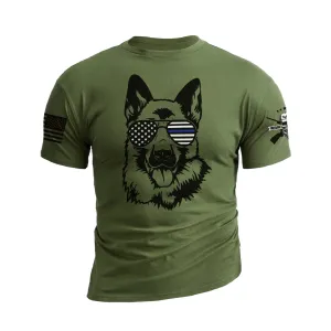 K-9 POLICE DOG TEAM  GRAPHIC TEE