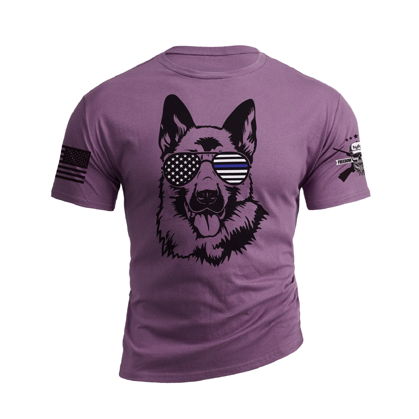 K-9 POLICE DOG TEAM  GRAPHIC TEE