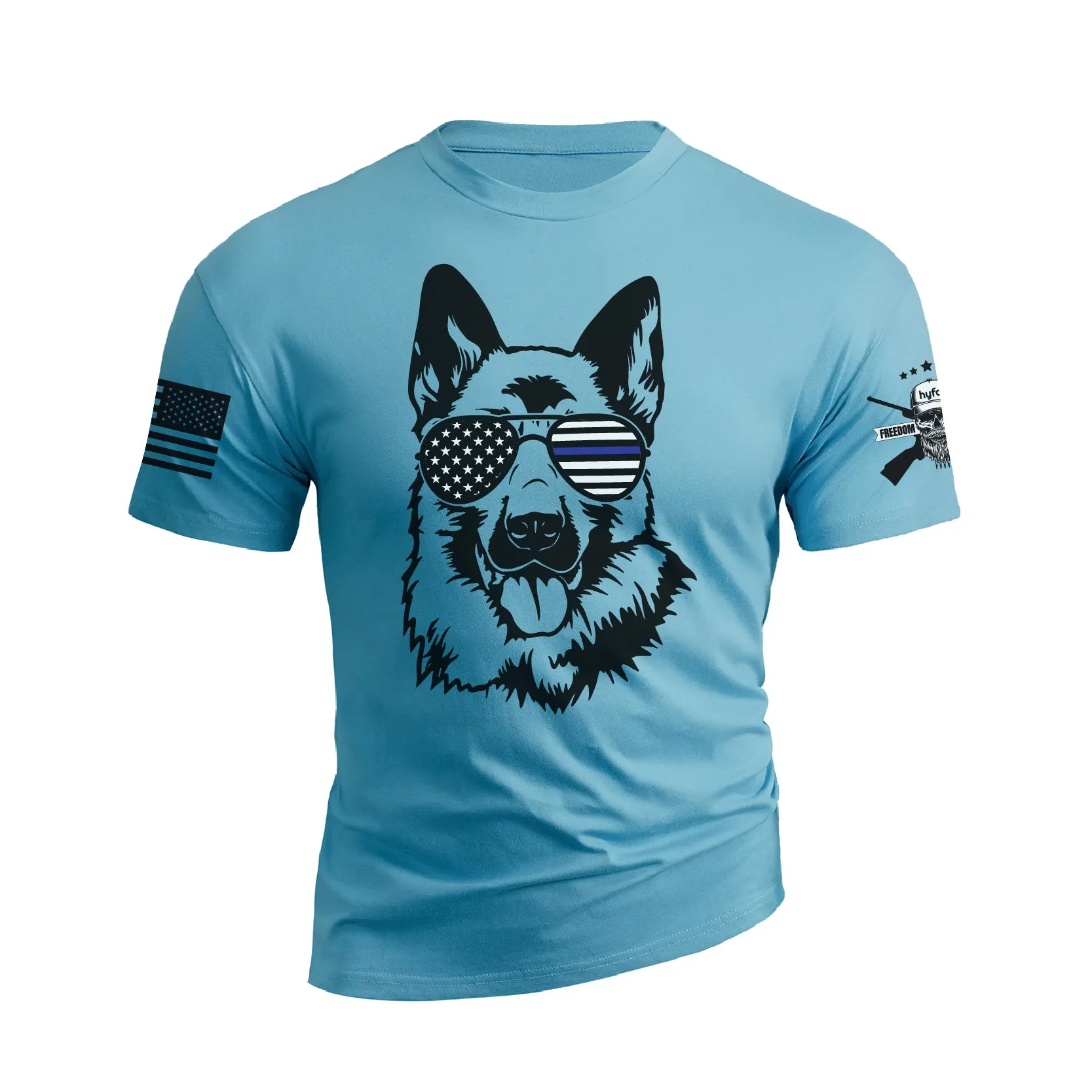 K-9 POLICE DOG TEAM  GRAPHIC TEE