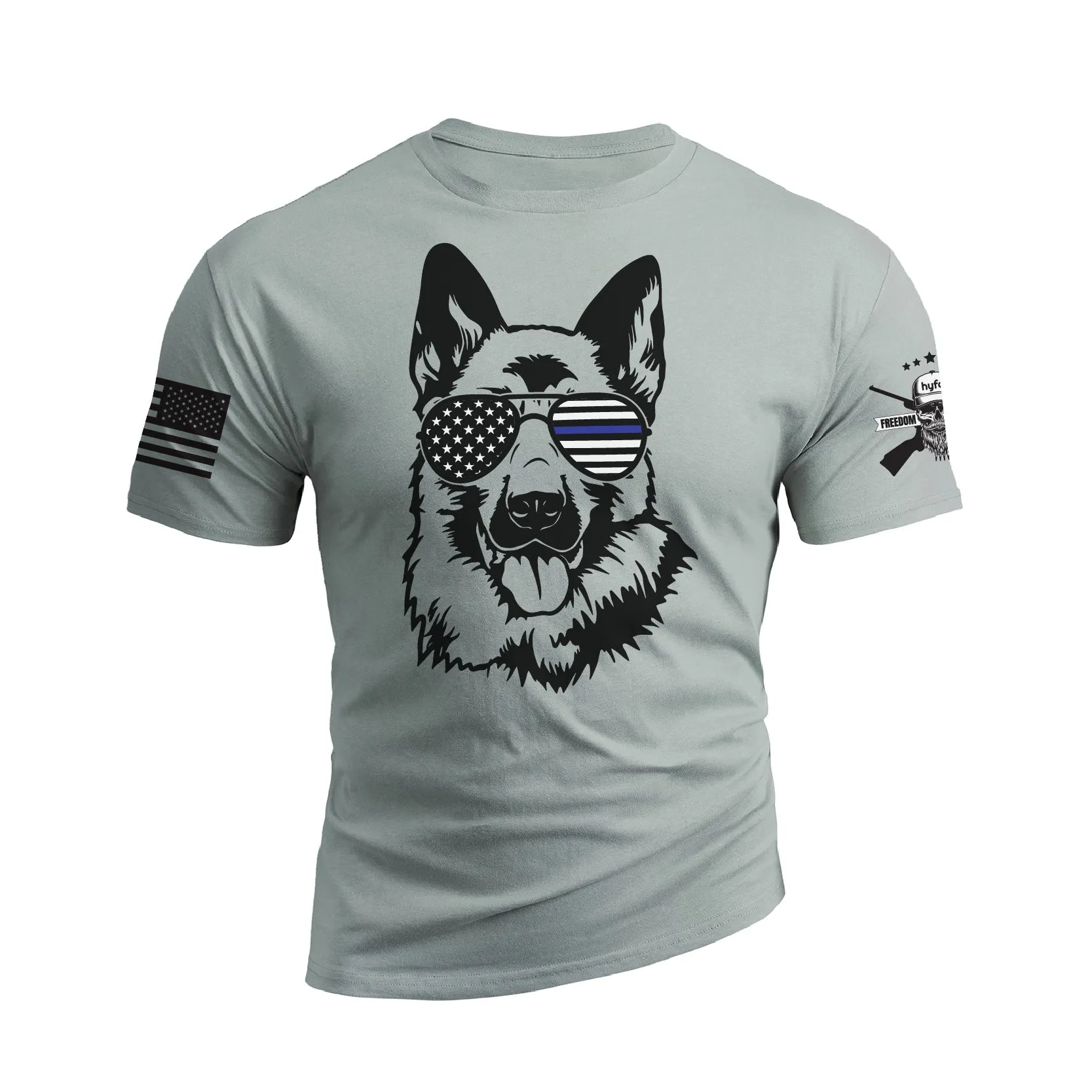 K-9 POLICE DOG TEAM  GRAPHIC TEE