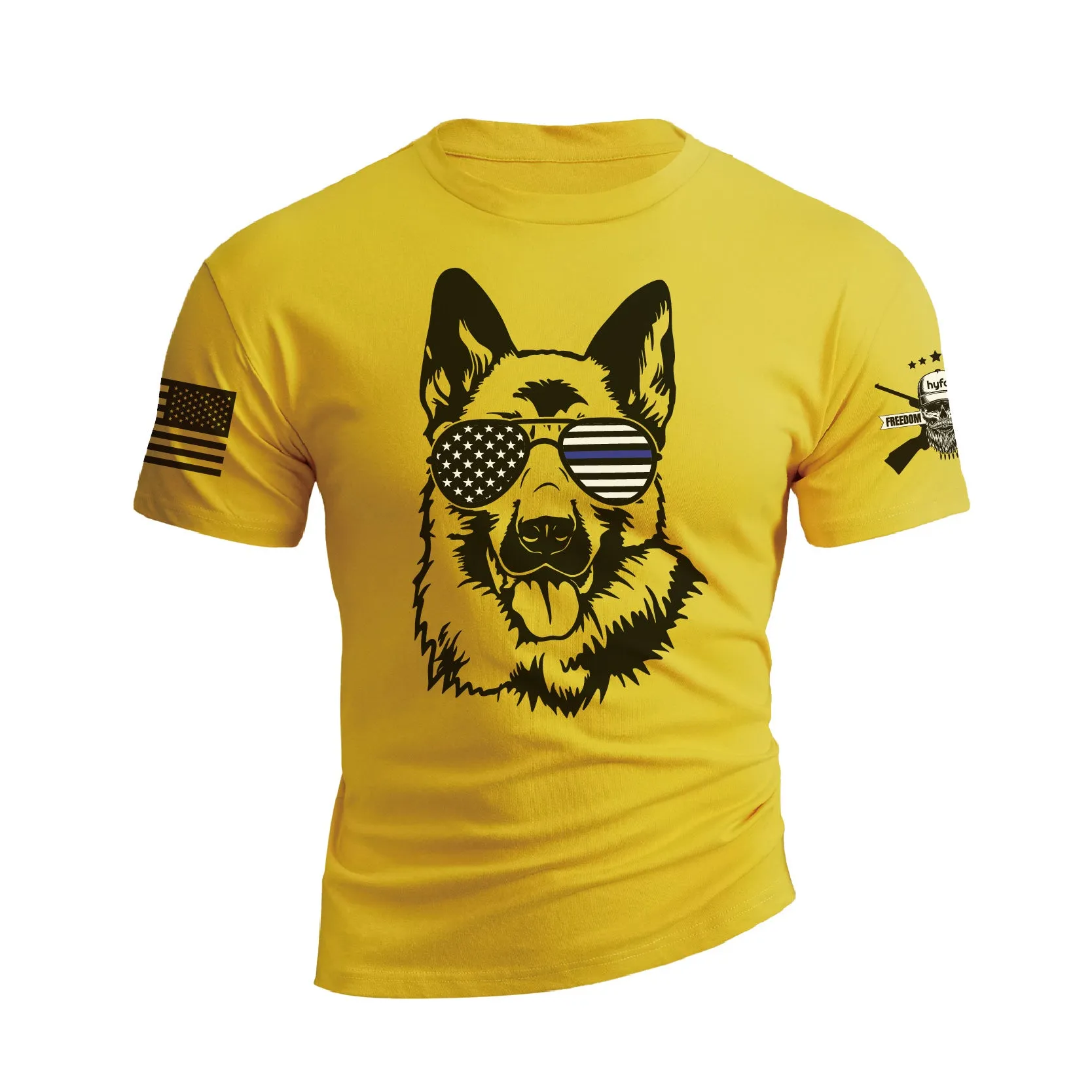 K-9 POLICE DOG TEAM  GRAPHIC TEE