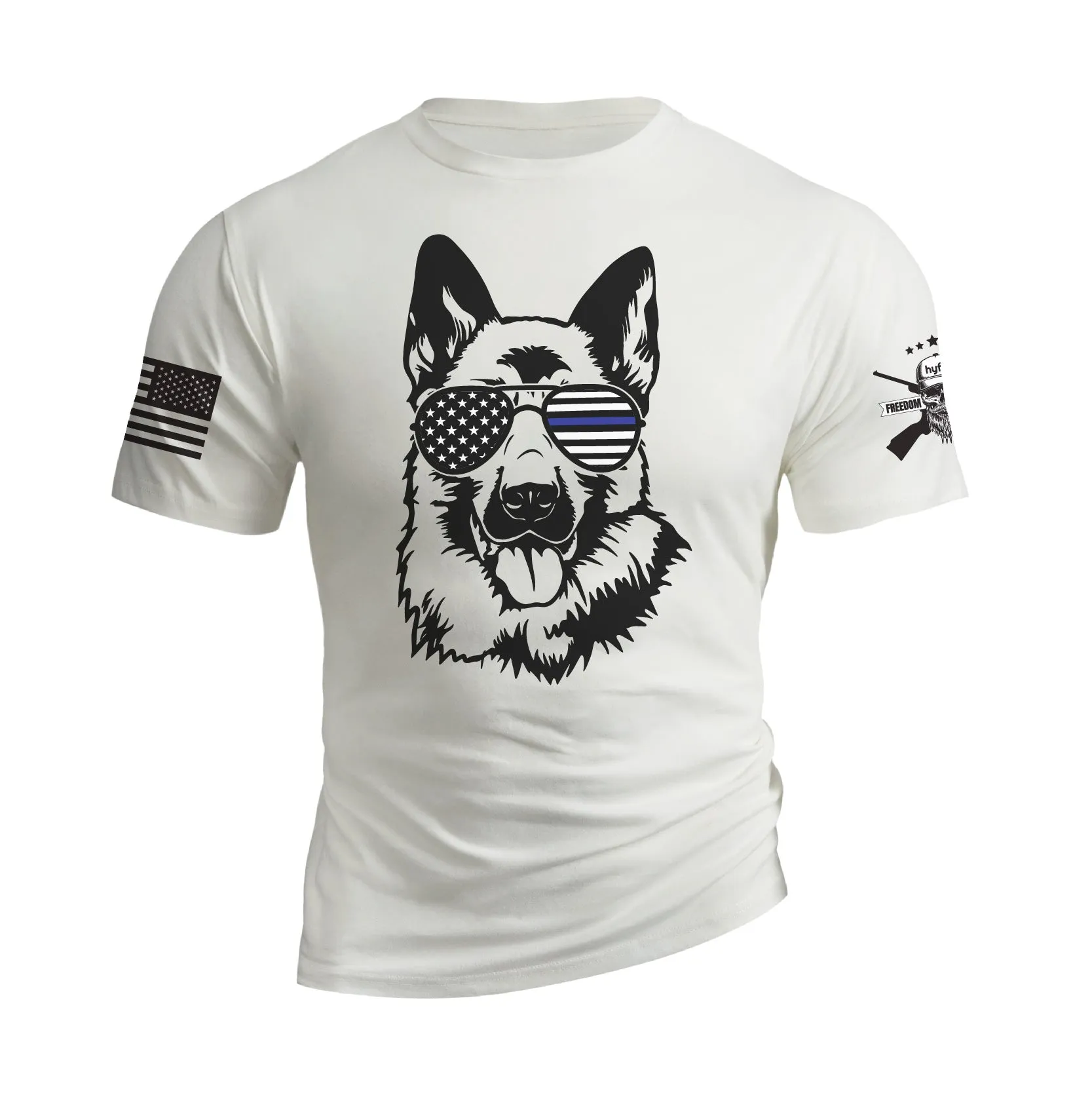 K-9 POLICE DOG TEAM  GRAPHIC TEE