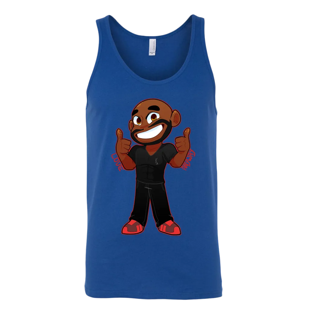 KA Love Anyway Unisex Tank