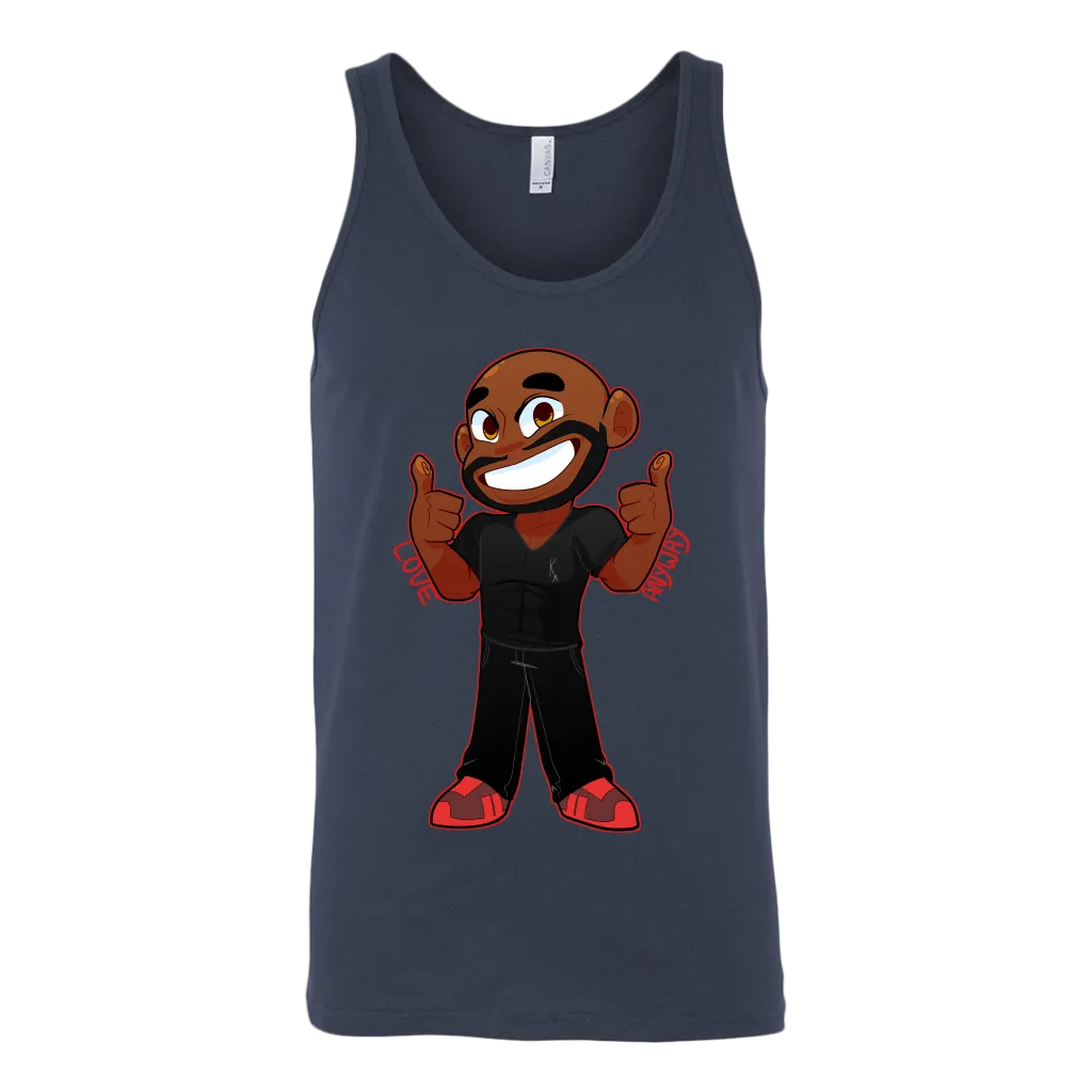 KA Love Anyway Unisex Tank