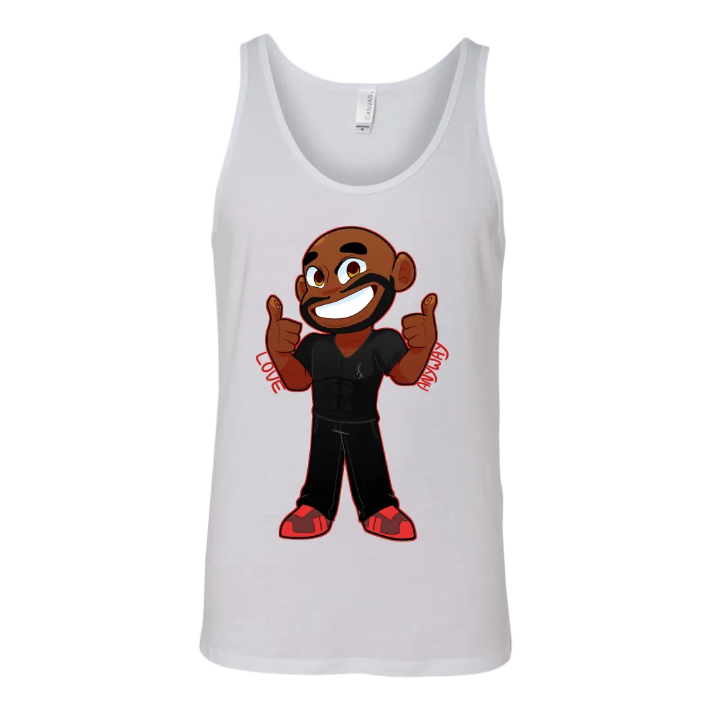 KA Love Anyway Unisex Tank