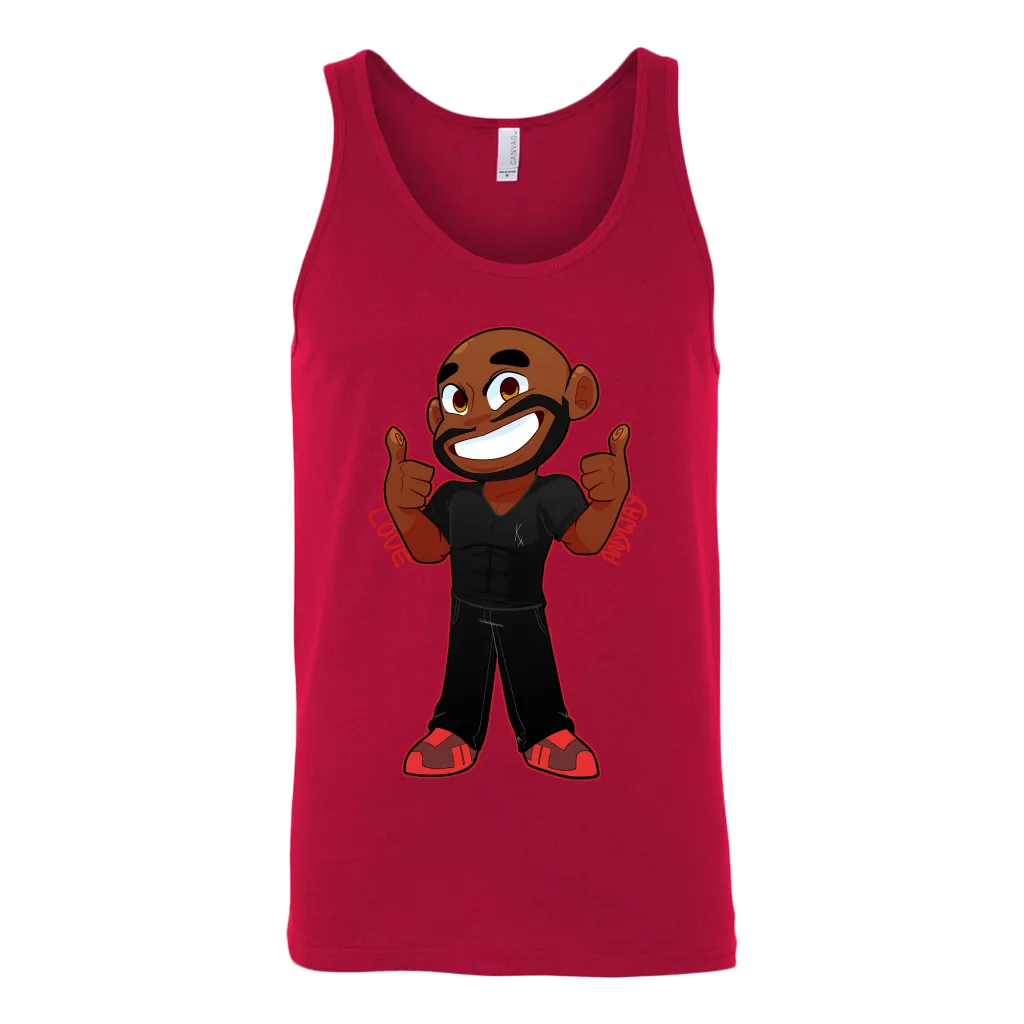 KA Love Anyway Unisex Tank