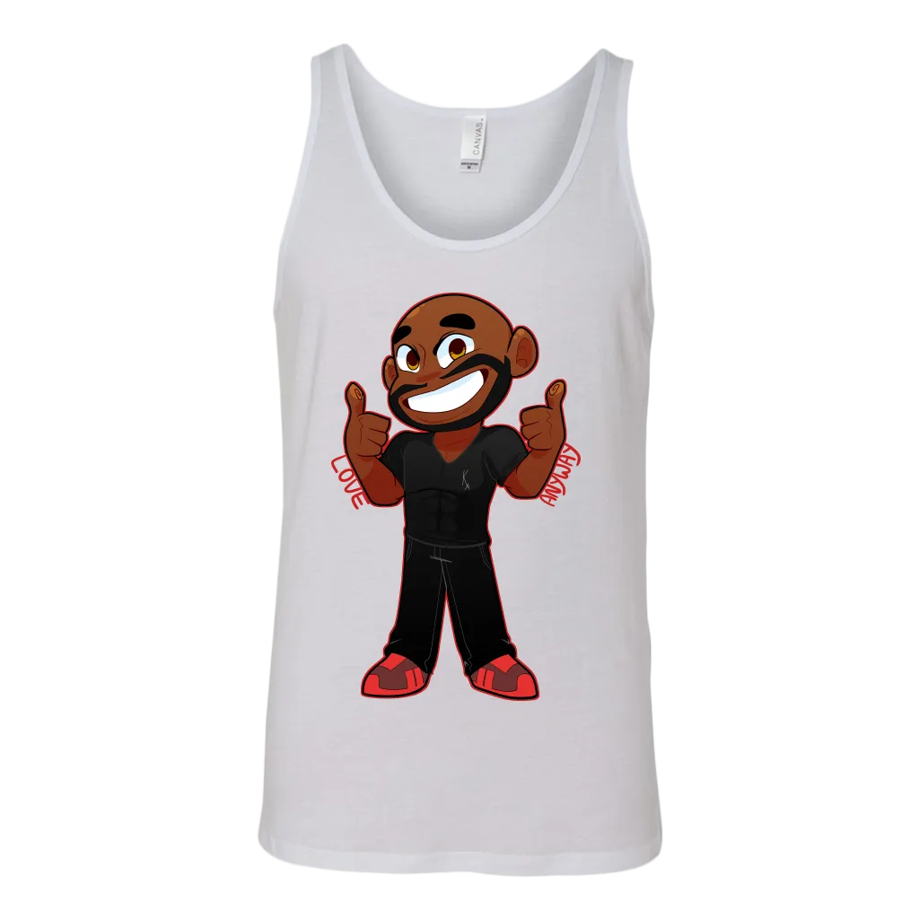 KA Love Anyway Unisex Tank