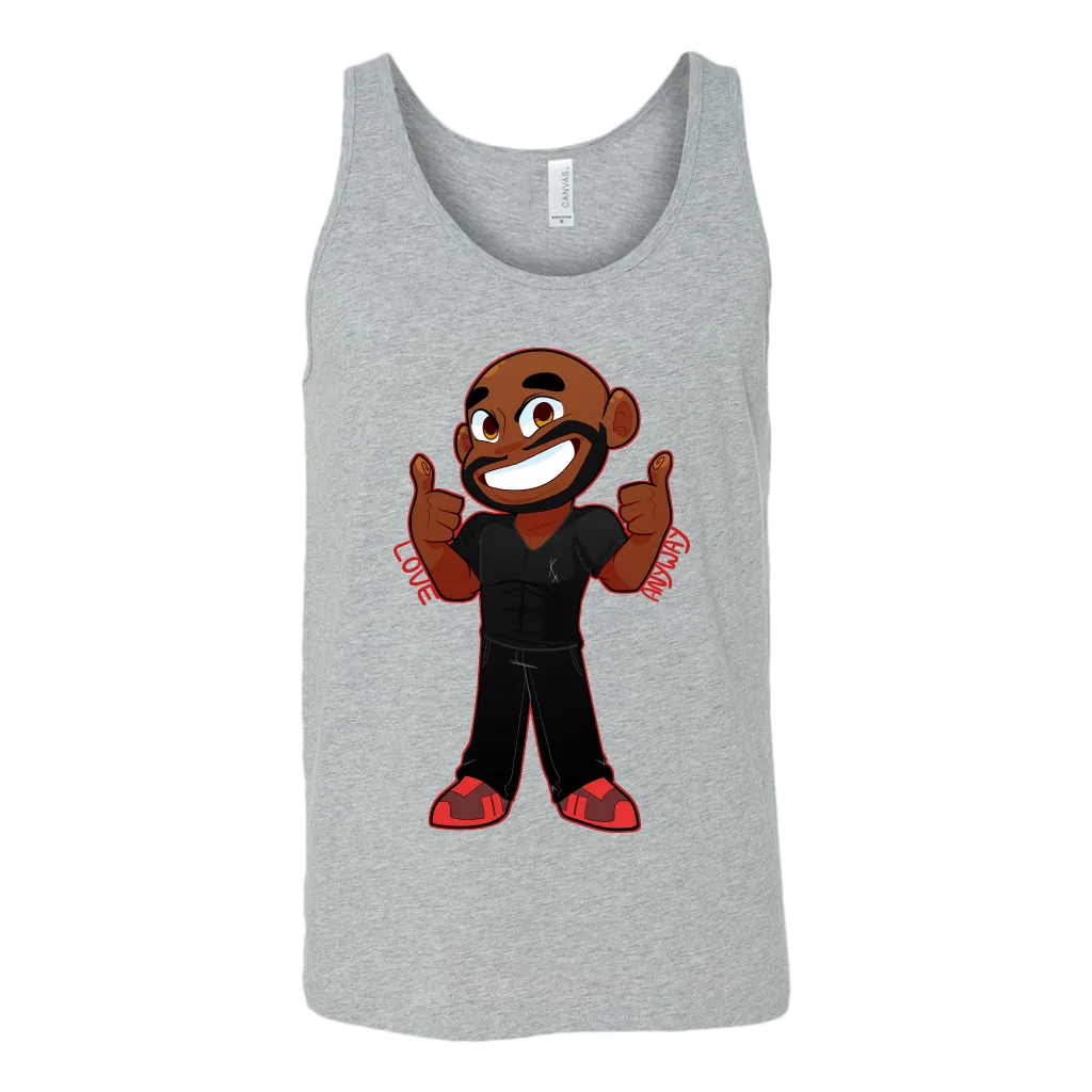 KA Love Anyway Unisex Tank