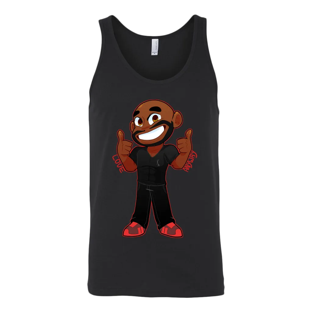 KA Love Anyway Unisex Tank