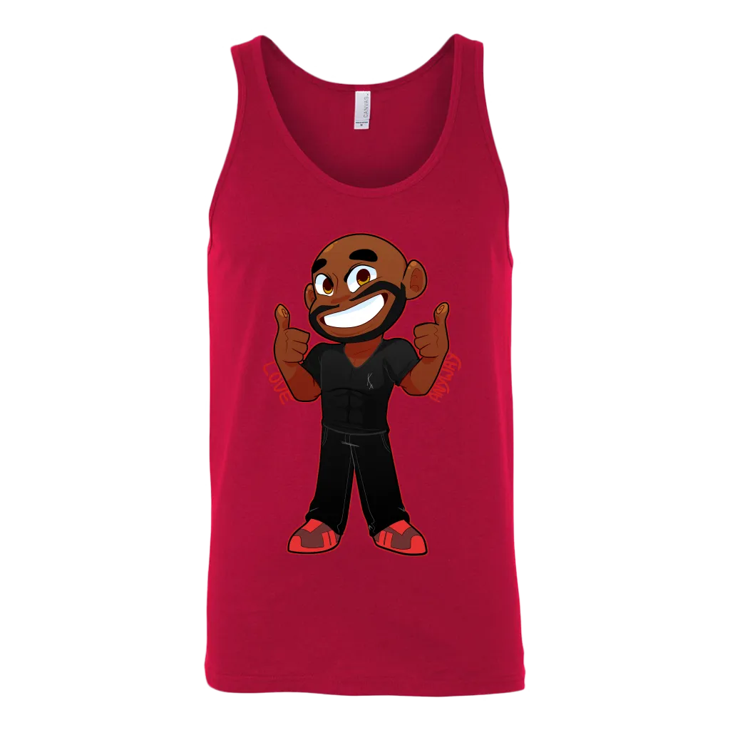 KA Love Anyway Unisex Tank