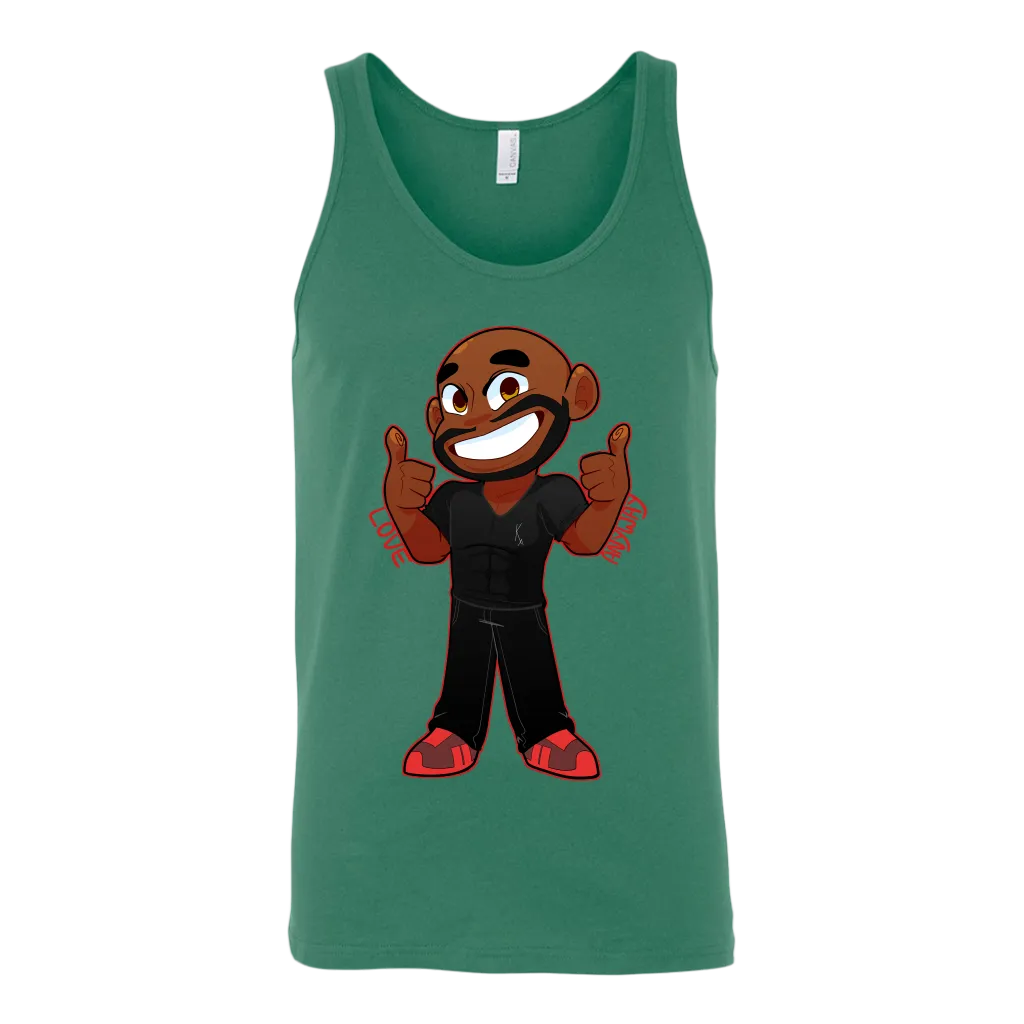 KA Love Anyway Unisex Tank