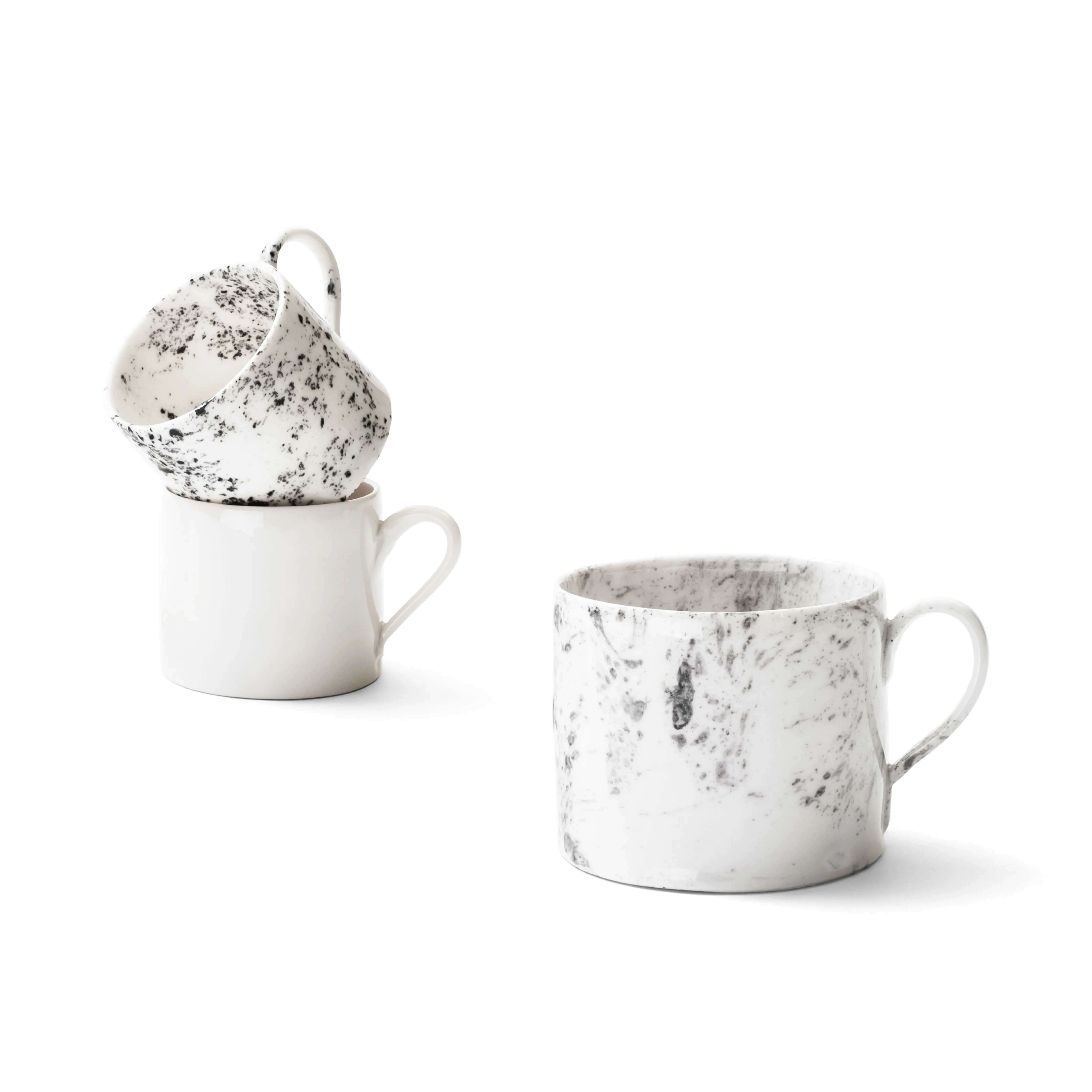 Kaffeetasse marmoriert – Basic Collection