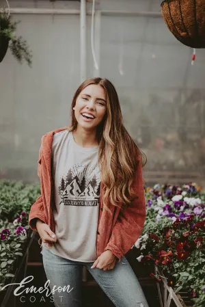 Kappa Alpha Theta Outdoor Sisterhood Retreat T-shirt