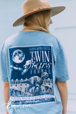 Kappa Alpha Theta Twin Stars Formal Tee