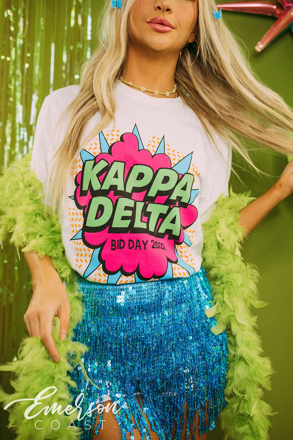 Kappa Delta Bid Day Comic Tee