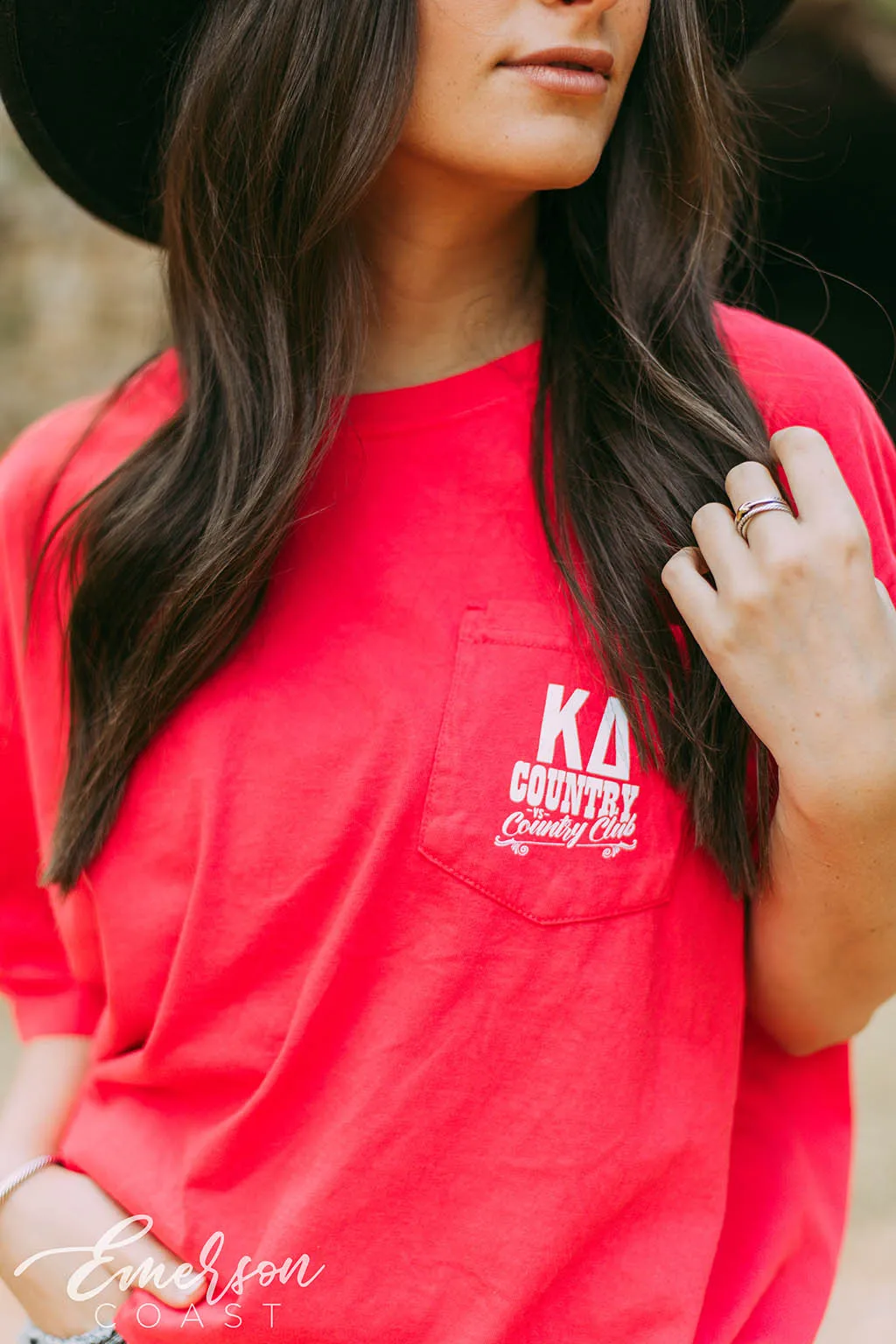 Kappa Delta Country vs. Country Club Function Tee