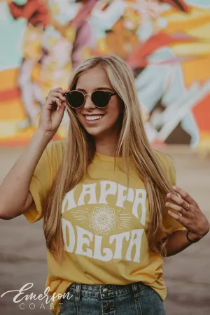 Kappa Delta Floral PR Tee