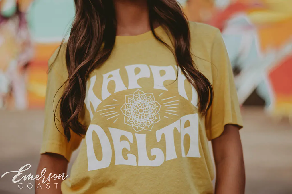 Kappa Delta Floral PR Tee